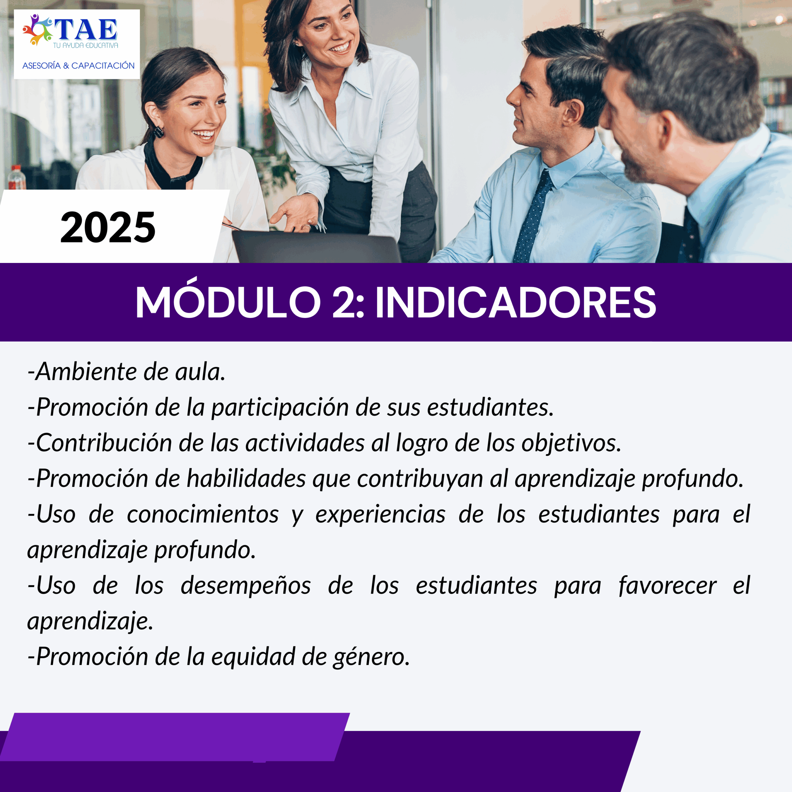 Taller Virtual: Módulo 2, Clase Grabada - Imagen 2